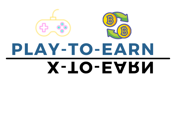 play-to-earn x-to-earn